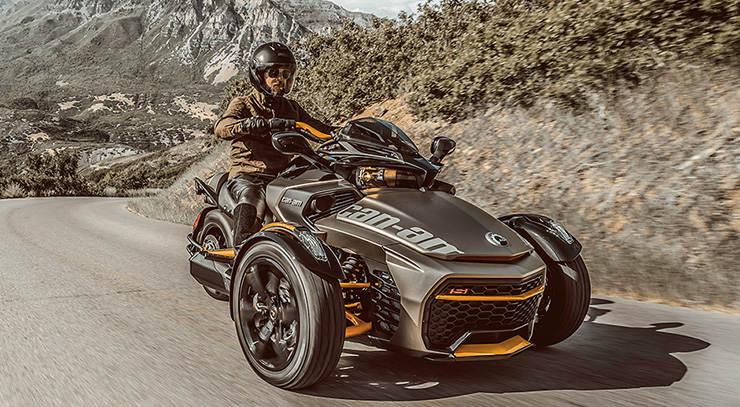 Spyder f3s