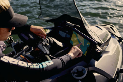 Garmin 9″ Touchscreen GPS & Fish Finder