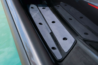 Angled Footwell Wedges