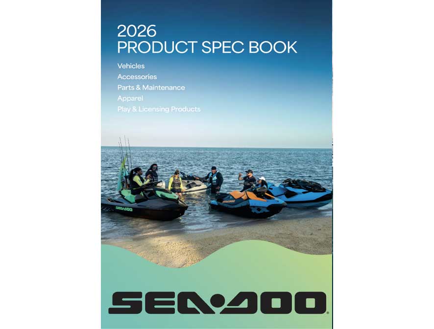 20260 Sea-Doo Book