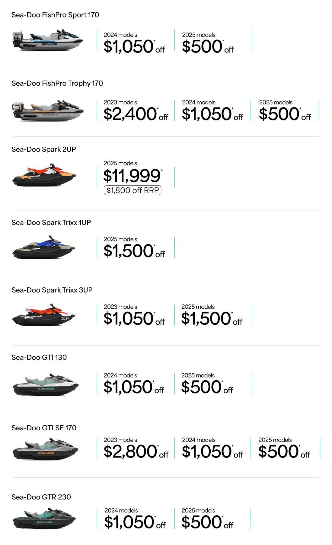 Last Great Deals