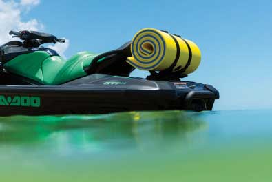 Swim Platform with Integrated LinQ System
