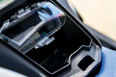 Watertight Phone Compartment